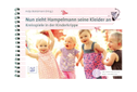 Nun zieht Hampelmann seine Kleider an