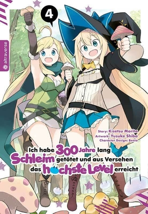 Morita, Kisetsu / Shiba, Yuskue et al. Ich habe 300 Jahre lang Schleim getötet und aus Versehen das höchste Level erreicht 04. Altraverse GmbH, 2021.