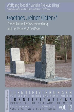 Riedel, Wolfgang / Vahidin Preljevic (Hrsg.). Goethes ¿reiner Osten¿? - Fragen kultureller Wechselwirkung und der ,West-östliche Divan'. Königshausen & Neumann, 2026.