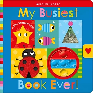 Scholastic Early Learners. My Busiest Book Ever!: Scholastic Early Learners. Scholastic Inc., 2022.