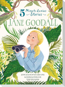 Jane Goodall - 5 Minute Genius Stories (Deutsche Ausgabe)