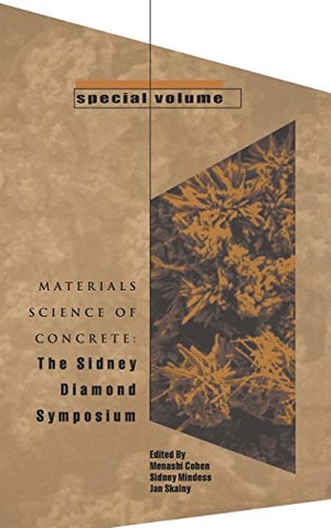 Cohen / Mindess et al. Sidney Diamond Sym MSC SpcVol. John Wiley & Sons, 1998.