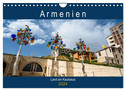 Armenien - Land am Kaukasus (Wandkalender 2024 DIN A4 quer), CALVENDO Monatskalender