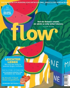 Deutsche Medien-Manufaktur GmbH & Co. KG (Hrsg.). Flow Nummer 83 (5/2024) - Das Magazin für persönliche Entwicklung, Kreativität & mehr Ruhe. Suedwest Verlag, 2024.