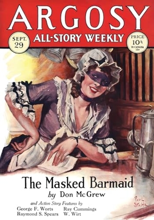 Worts, George F / Spears, Raymond S et al. Argosy Allstory Weekly (Sept. 29, 1928). Wildside Press, 2024.