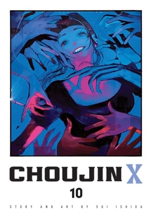 Ishida, Sui. Choujin X, Vol. 10. Simon & Schuster UK Ltd, 2025.