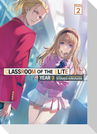 Classroom of the Elite: Year 3 (Light Novel) Vol. 2