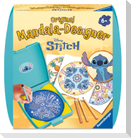 Mandala-Designer Mini Disney Stitch