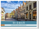 Wismar - Ansichten einer Hansestadt (Wandkalender 2024 DIN A2 quer), CALVENDO Monatskalender