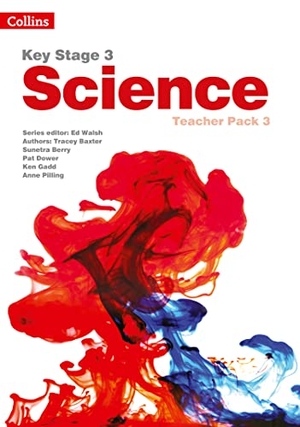 Askey, Sarah / Baxter, Tracey et al. Key Stage 3 Science -- Teacher Pack 3 [Second Edition]. HarperCollins UK, 2014.