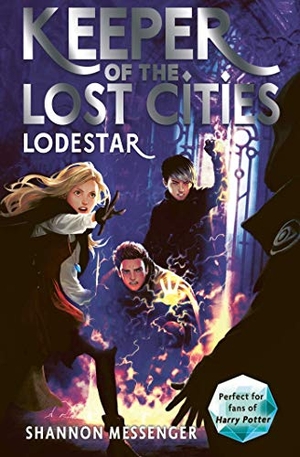 Messenger, Shannon. Lodestar. Simon & Schuster UK Ltd, 2020.