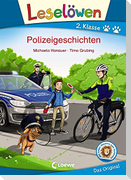 Leselöwen 2. Klasse - Polizeigeschichten
