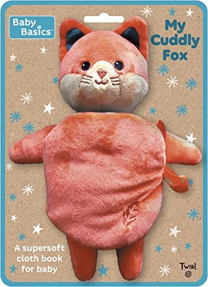 Brunelliere, Lucie. Baby Basics - My Cuddly Fox A Soft Cloth Book for Baby. Abrams and Chronicle Books IWUK, 2022.
