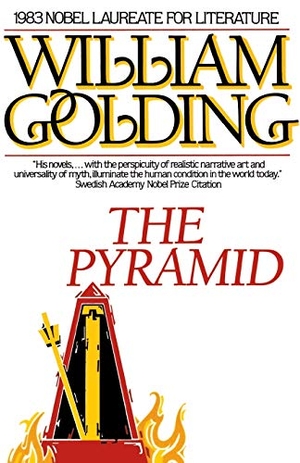 Golding, William. The Pyramid. Houghton Mifflin, 1968.