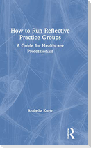 How to Run Reflective Practice Groups
