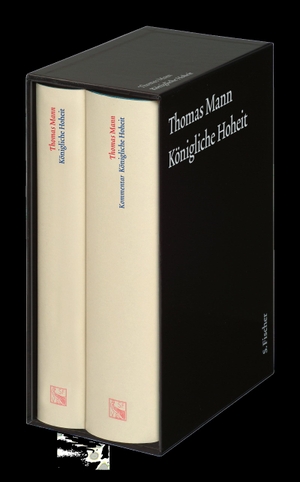 Mann, Thomas. Königliche Hoheit. Große kommentierte Frankfurter Ausgabe. 2 Bände - Textband / Kommentarband. FISCHER, S., 2004.