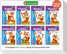 Complete Key Stage 1 Literacy Study & Practice Books - 8-book bundle! English, Phonics, Spelling, Handwriting, Reading Comprehension for AGES 4 - 7