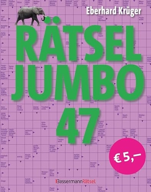 Krüger, Eberhard. Rätseljumbo 47. Bassermann, Edition, 2025.