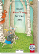 Ritter Winzig. Kinderbuch Deutsch-Englisch