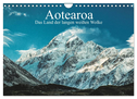 Aotearoa - Das Land der langen weißen Wolke (Wandkalender 2024 DIN A4 quer), CALVENDO Monatskalender