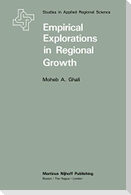 Empirical Explorations in Regional Growth