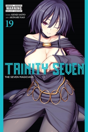Nao, Akinari / Quintessenza, Anthony et al. Trinity Seven, Vol. 19. Little, Brown & Company, 2020.