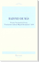 Razones de más