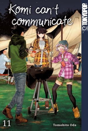 Oda, Tomohito. Komi can't communicate 11. TOKYOPOP GmbH, 2022.