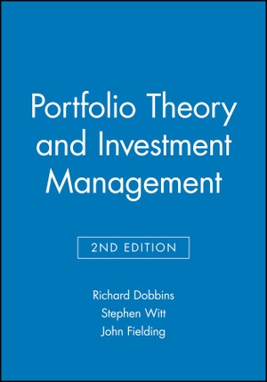 Dobbins, Richard / Witt, Stephen et al. Portfolio Theory and Investment Management. Wiley, 1994.