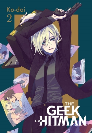 Ko-Dai. The Geek Ex-Hitman, Vol. 2. Yen Press, 2022.