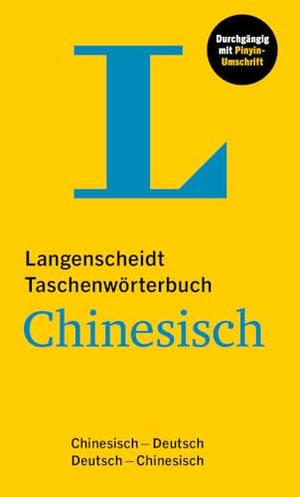 Langenscheidt Taschenwörterbuch Chinesisch - Chinesisch - Deutsch / Deutsch - Chinesisch. Langenscheidt bei PONS, 2024.