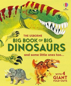Frith, Alex. Big Book of Big Dinosaurs. Usborne Books, 2024.