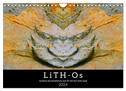 LiTH-Os Antlitze des Sandsteins von ID AD Art Gabi Zapf (Wandkalender 2024 DIN A4 quer), CALVENDO Monatskalender