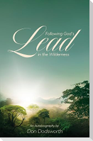 Following God's Lead in the Wilderness