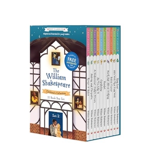 Barder, Gemma. The William Shakespeare Children's Collection (Series 2). Sweet Cherry Publishing, 2026.