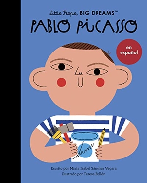 Sanchez Vegara, Maria Isabel. Pablo Picasso (Spanish Edition). Frances Lincoln Ltd, 2023.