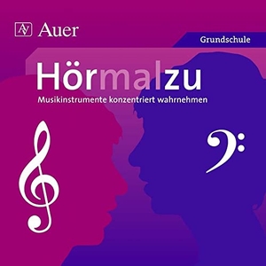 Rehm, Angelika / Dieter Rehm. Hörmalzu - Musikinstrumente konzentriert wahrnehmen. CD - 60 Hörbeispiele. Auer Verlag i.d.AAP LW, 2013.