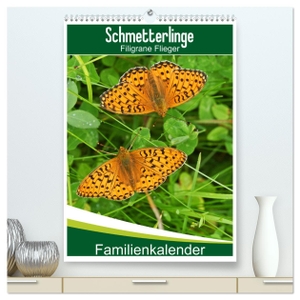 Althaus, Karl-Hermann. Schmetterlinge: Filigrane Flieger / Familienkalender (hochwertiger Premium Wandkalender 2024 DIN A2 hoch), Kunstdruck in Hochglanz - Das Glück ist wie ein Schmetterling. Calvendo Verlag, 2023.