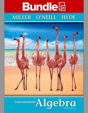 Miller, Julie / O'Neill, Molly et al. Loose Leaf Intermediate Algebra (Paperback) with Aleks. McGraw Hill LLC, 2014.
