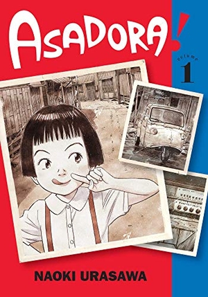 Urasawa, Naoki. Asadora!, Vol. 1. Viz Media, Subs. of Shogakukan Inc, 2021.