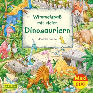 Krause, Joachim. Maxi Pixi 337: VE 5 Wimmelspaß mit vielen Dinosauriern (5 Exemplare). Carlsen Verlag GmbH, 2020.
