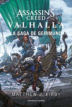 Kirby, Matthew J.. Assassin's Creed Valhalla. Minotauro, 2020.