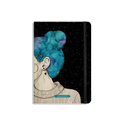 Blue Starry Sky (liniert)