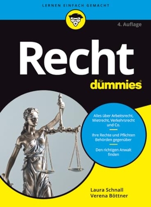 Schnall, Laura / Verena Böttner. Recht für Dummies. Wiley-VCH GmbH, 2023.