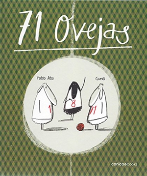 Albo, Pablo. 71 ovejas. Canica Books, 2016.