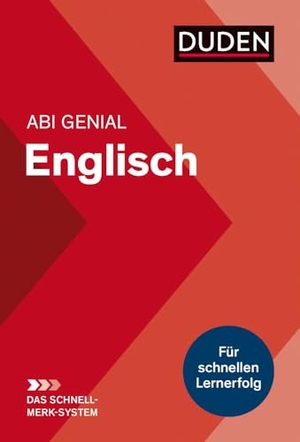 Bauer, Ulrich / Elisabeth Schmitz-Wensch. Abi genial Englisch: Das Schnell-Merk-System. Bibliograph. Instit. GmbH, 2021.