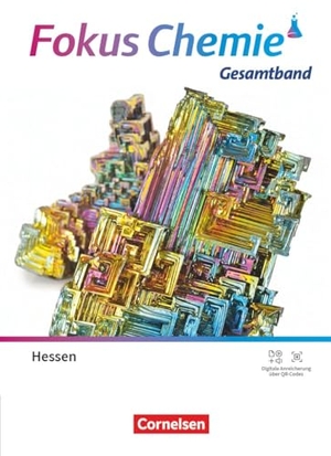 Fokus Chemie - Gesamtband - Neubearbeitung - Gymnasium Hessen ab 2026 - Schulbuch. Cornelsen Verlag GmbH, 2026.