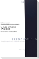 Le mâle en France 1715-1830