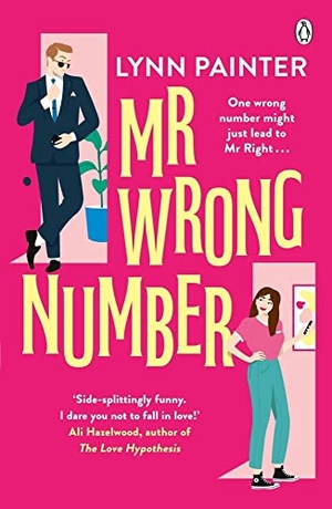 Painter, Lynn. Mr Wrong Number. Penguin Books Ltd (UK), 2022.