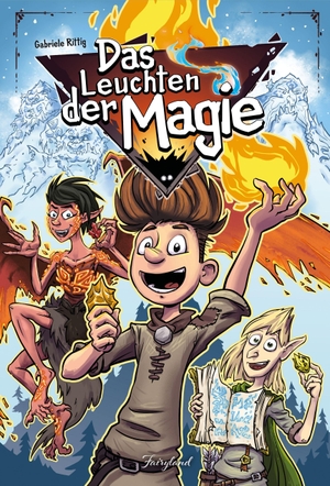 Gabriele, Rittig. Das Leuchten der Magie. Fairyland Verlag e.U., 2026.